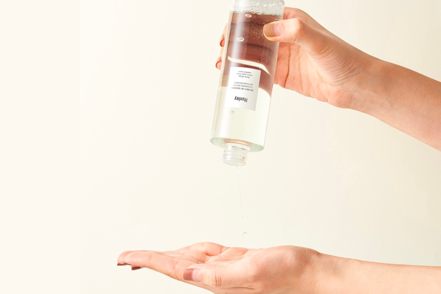 Cách sử dụng toner Huxley