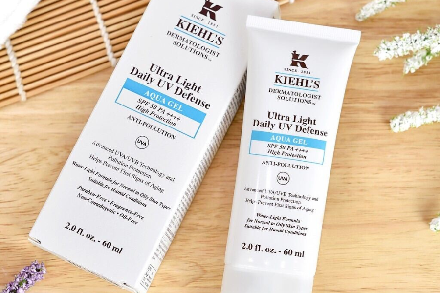Kem chống nắng Kiehl’s Ultra Light Daily UV Defense Aqua Geldành cho da dầu