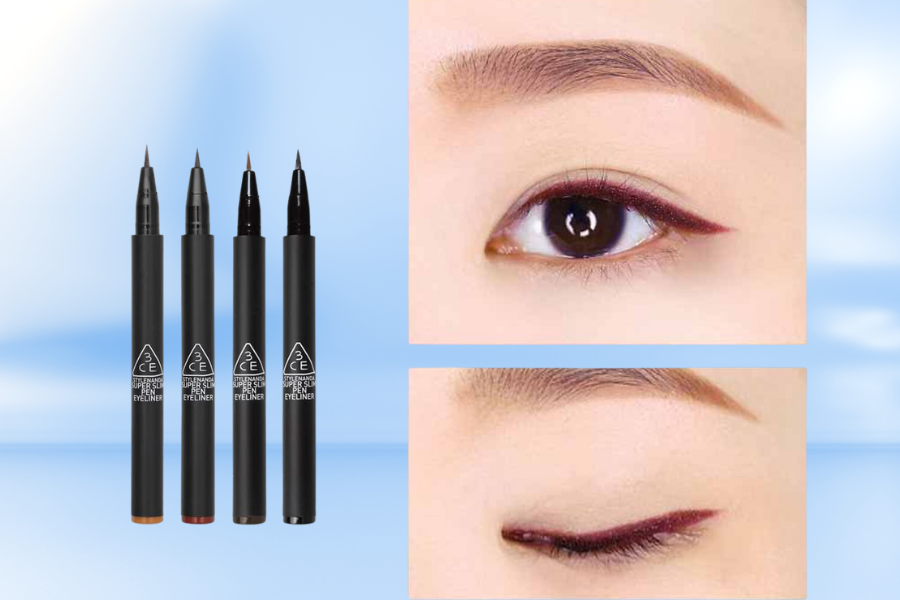 Kẻ mắt 3CE Super Slim Pen Eyeliner