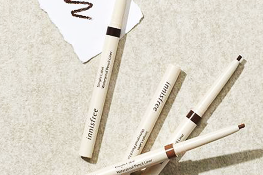 Chì kẻ viền mắt chống nước Innisfree simple label waterproof pencil liner