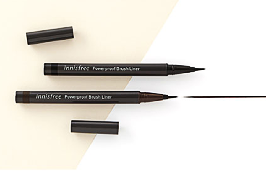 Bút kẻ mắt nước lâu trôi Innisfree powerproof brush liner