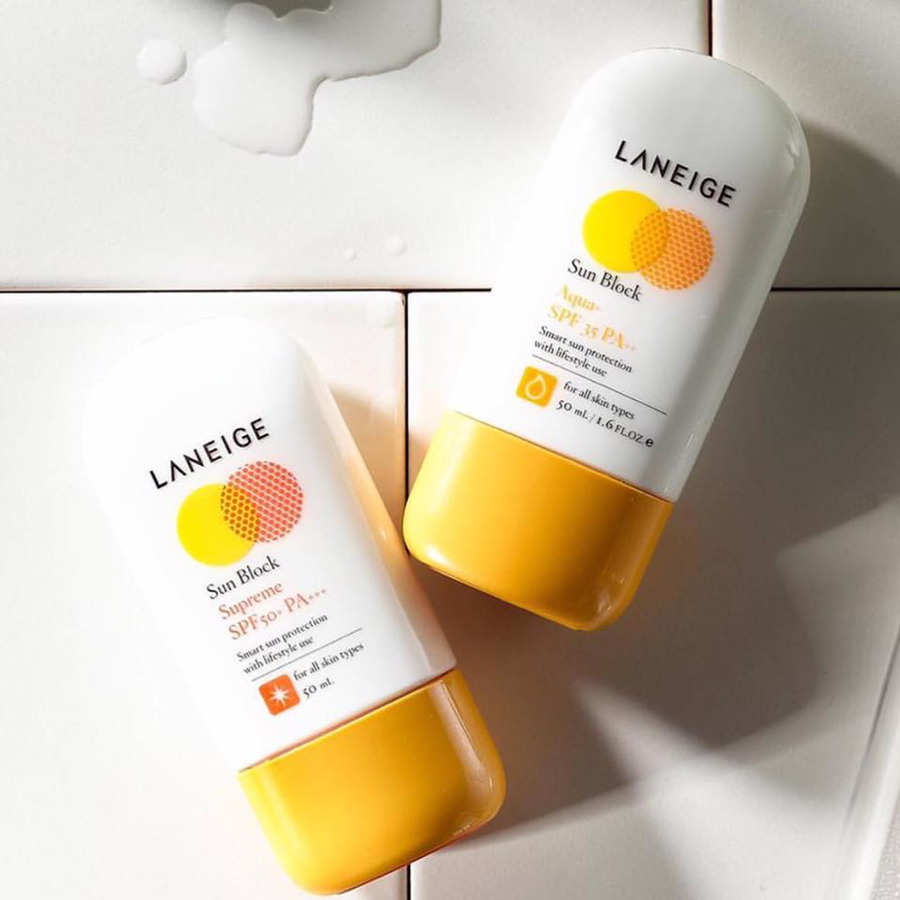 Kem chống nắng Laneige sun block supreme spf50+ pa+++