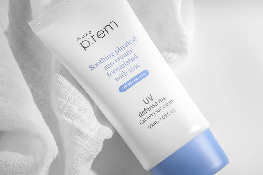Hướng dẫn sử dụng kem chống nắng Prem đúng cách