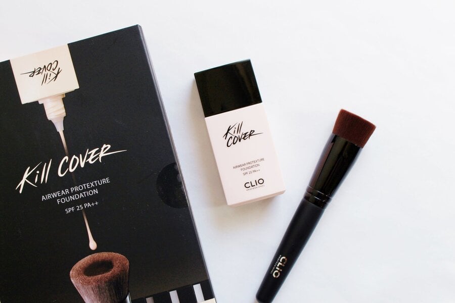 Kem nền Clio Kill Cover Airwear Protexture Foundation