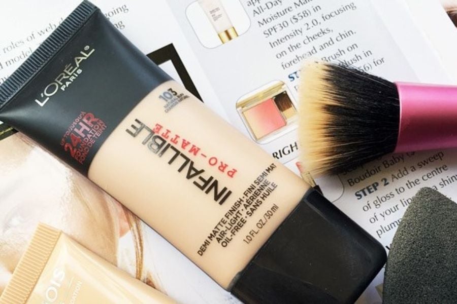 Kem nền L'oréal Infallible Pro Matte