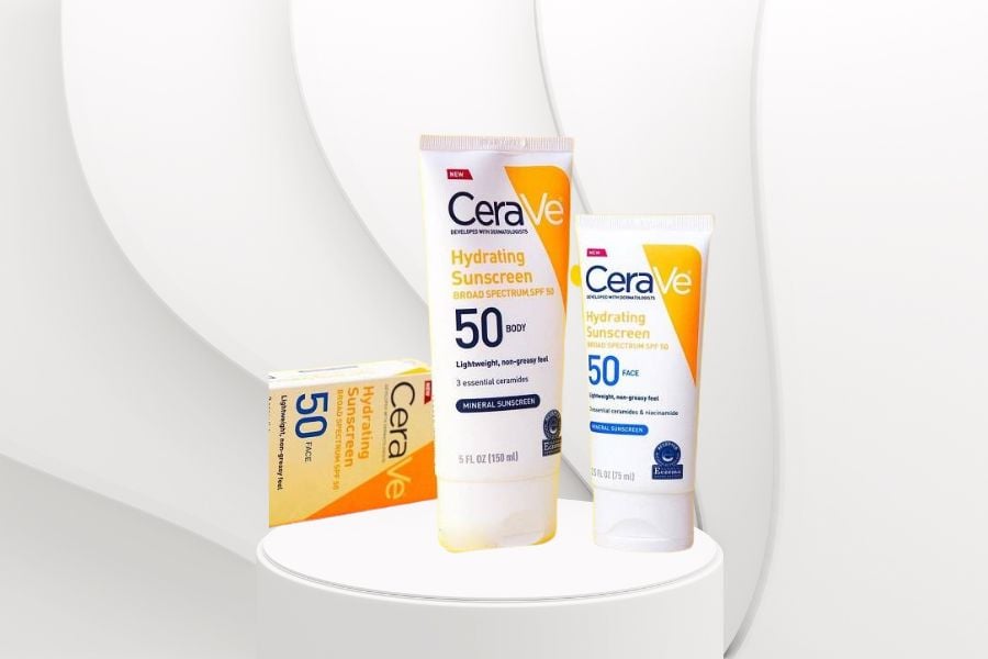 Review kem chống nắng CeraVe cho da nhạy cảm