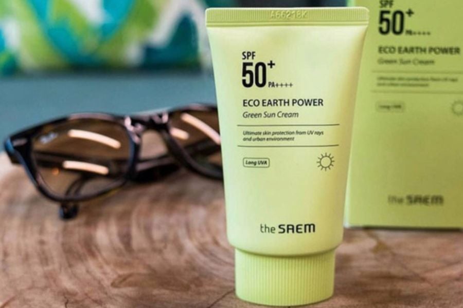 Review chi tiết top 3 kem chống nắng The Saem Eco Earth được ưa chuộng