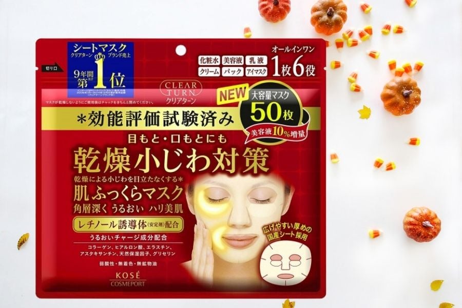 Review chi tiết các loại mặt nạ Kose đang hot trên thị trường