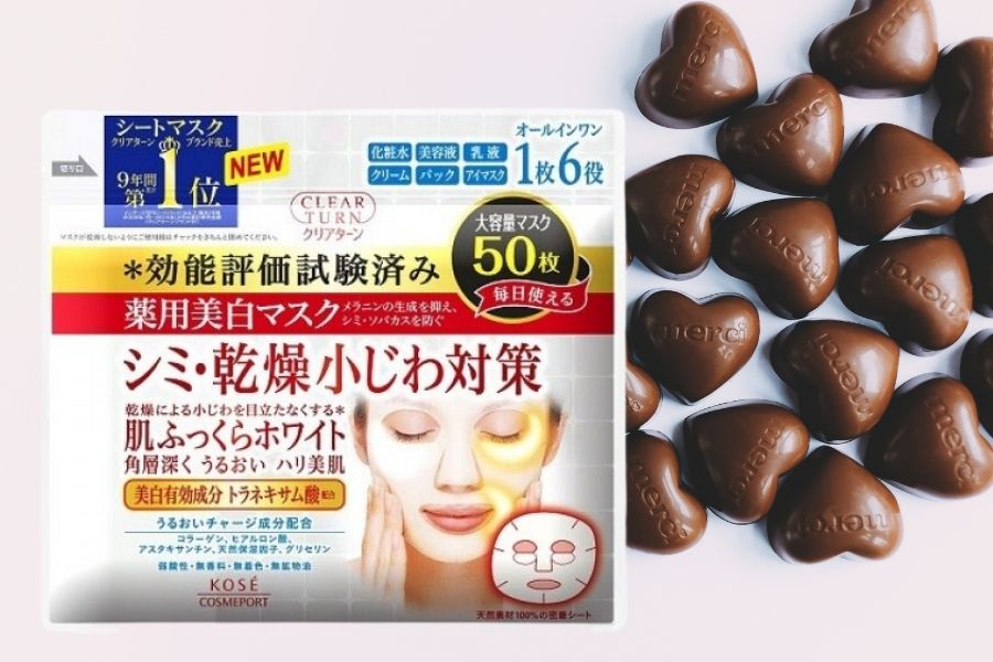 Review chi tiết các loại mặt nạ Kose đang hot trên thị trường