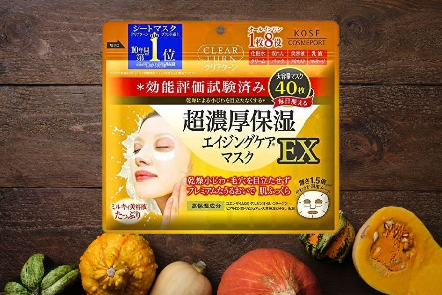 Review chi tiết các loại mặt nạ Kose đang hot trên thị trường