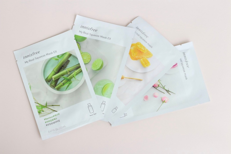 Mặt nạ Innisfree My Real Squeeze Mask