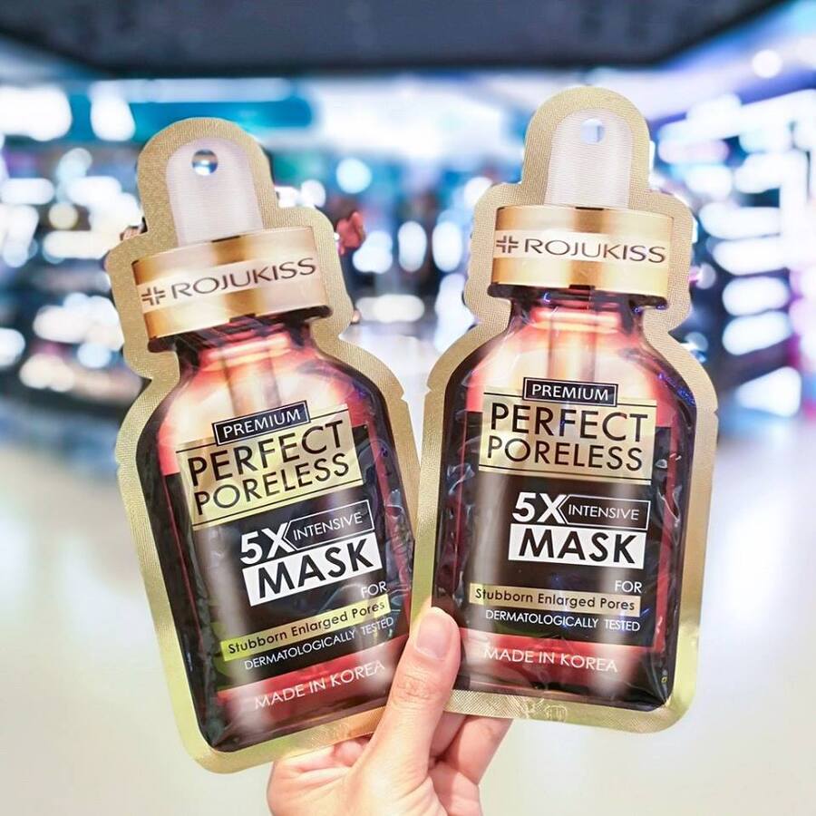 Những dòng mặt nạ nổi bật của Rojukiss