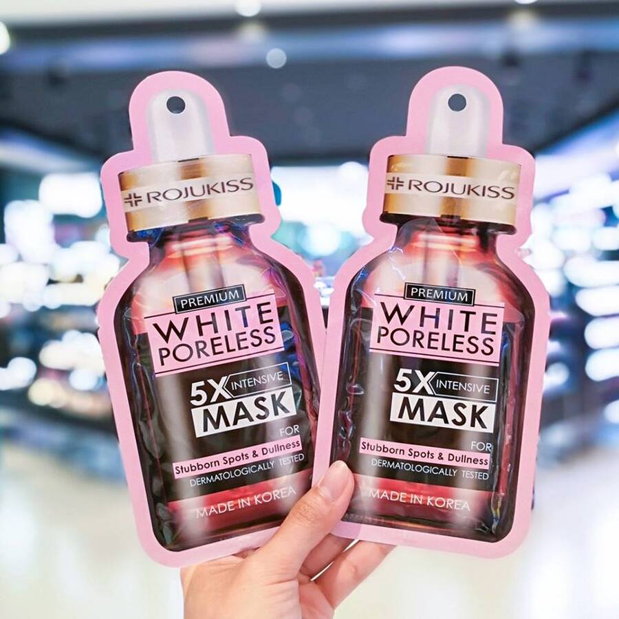 Các dòng mặt nạ Rojukiss nổi tiếng của thương hiệu