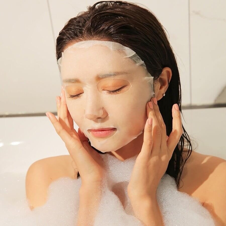 Các bước sử dụng mặt nạ Rojukiss đúng cách