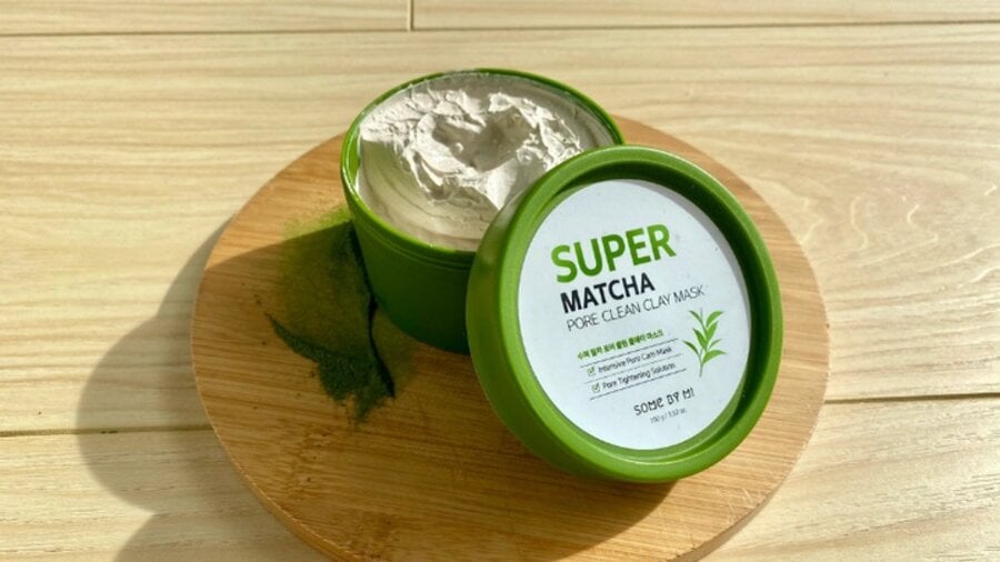 Bao bì và thiết kế của Mặt nạ Some By Mi Super Matcha Pore Clean Clay Mask