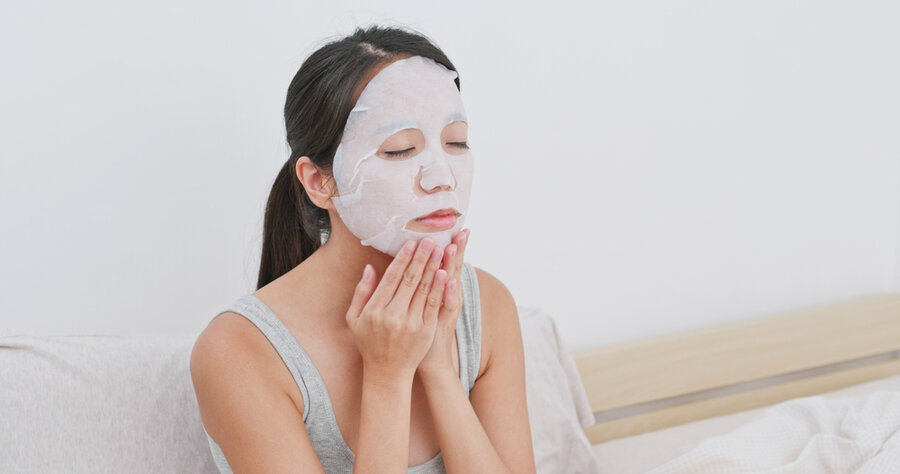 Giải đáp thắc mắc khi đắp mặt nạ