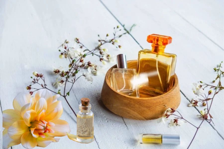 nước hoa và tinh dầu