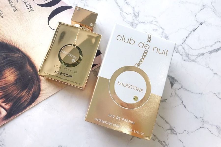 Nước hoa Club De Nuit Milestone