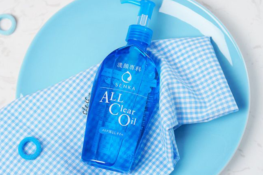 Dầu tẩy trang Senka All Clear Oil