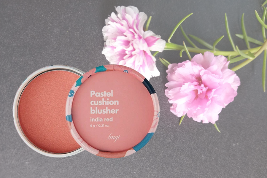 Má hồng The Face Shop dòng Pastel Cushion Blusher