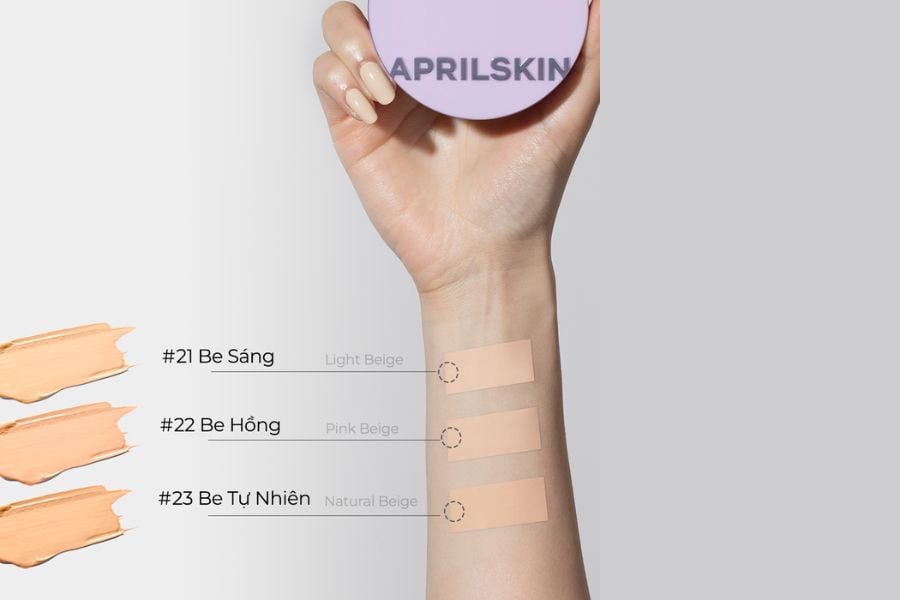 Phấn Nước April Skin Ultra Slim Cushion