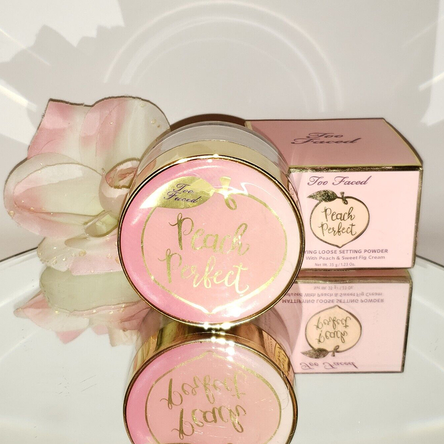 Phấn phủ Too Faced Peach Perfect Setting Powder