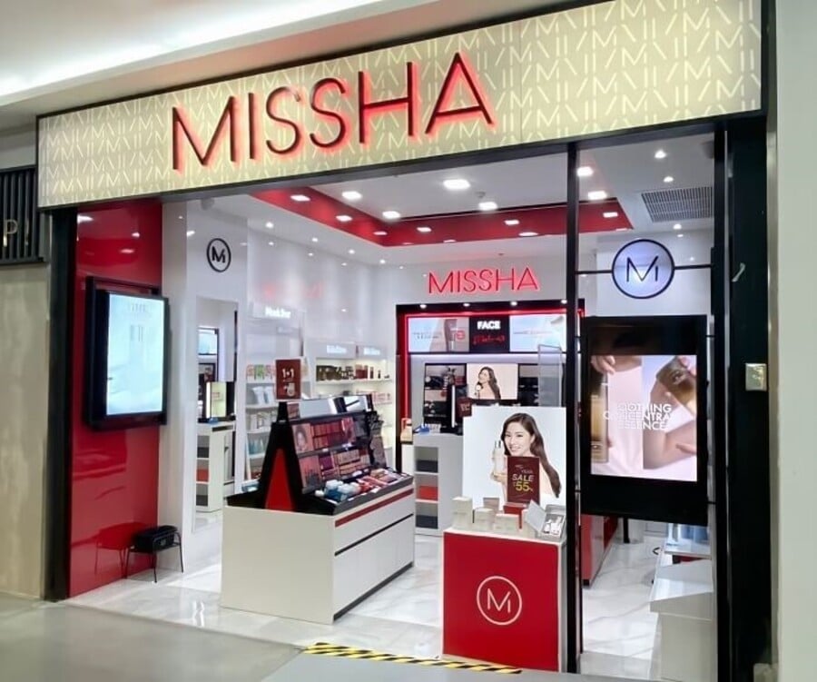 thương hiệu phấn nước Missha