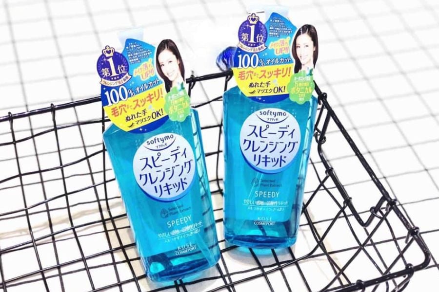 Sản phẩm dầu tẩy trang Kosé Softymo Cleansing Oil