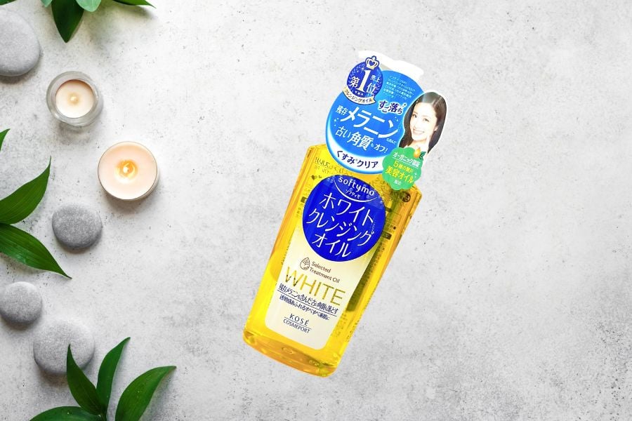 Sản phẩm dầu tẩy trang Kosé Softymo Cleansing Oil