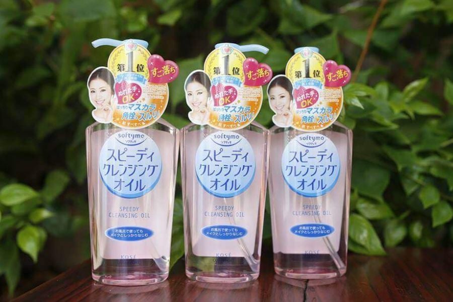 Sản phẩm dầu tẩy trang Kosé Softymo Cleansing Oil