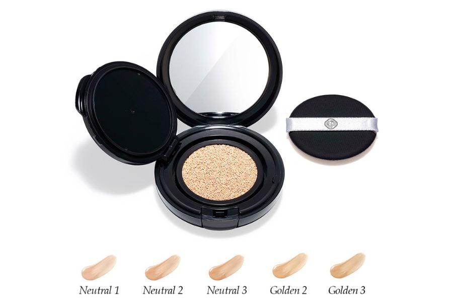 Đánh giá chi tiết về sản phẩm phấn nước Shiseido
