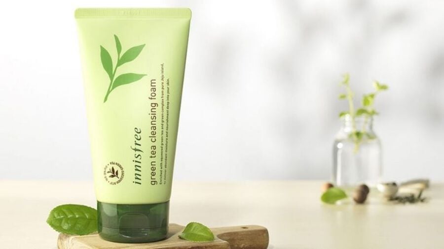 Sữa rửa mặt Innisfree trà xanh