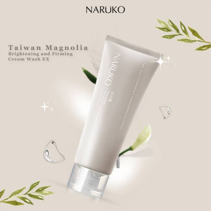 Sữa rửa mặt Naruko Taiwan Magnolia Brightening and Firming Bạch ngọc lan