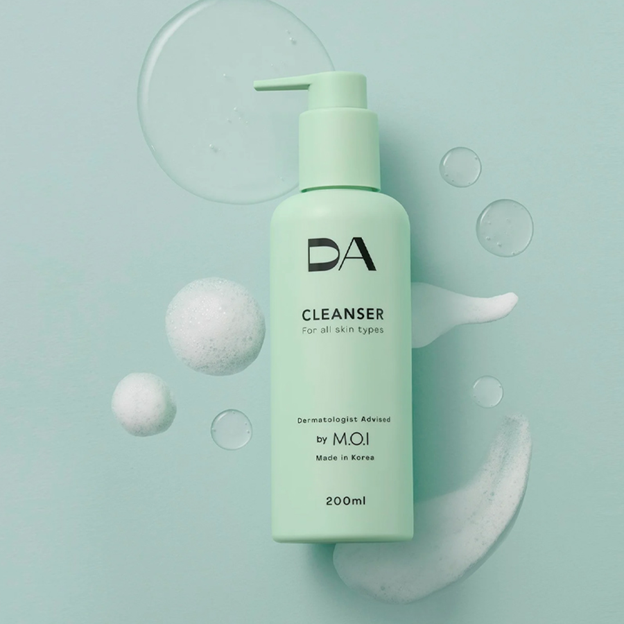 Sữa rửa mặt M.O.I 2 trong 1 dạng Gel