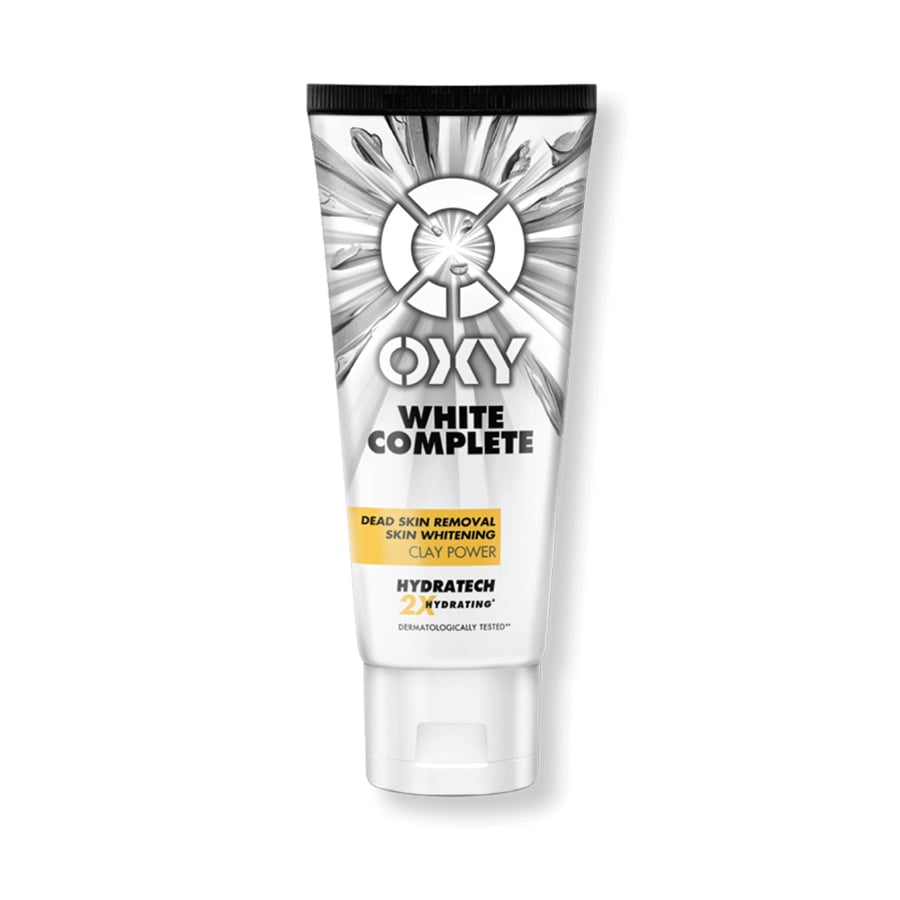 Sữa Rửa Mặt đất sét trắng Oxy White Complete