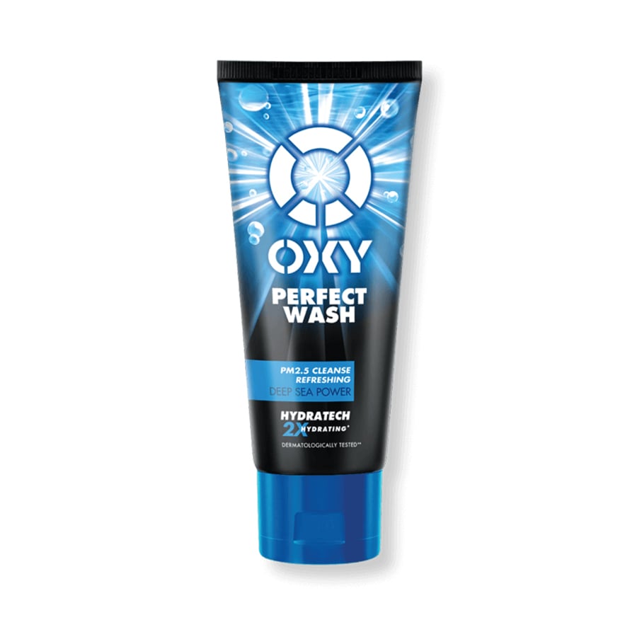 Sữa Rửa Mặt Oxy Perfect Wash với nguồn nước biển Đại Tây Dương