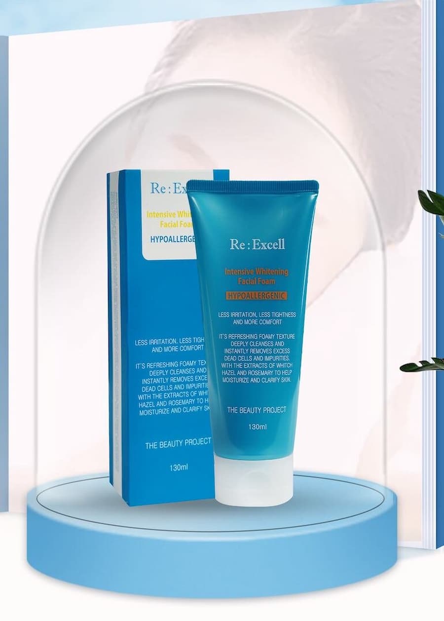 Chi tiết về sữa rửa mặt R&B