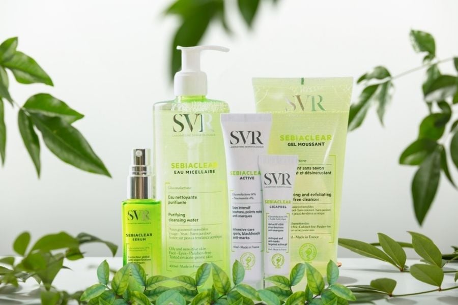 Giới thiệu về sữa rửa mặt SVR