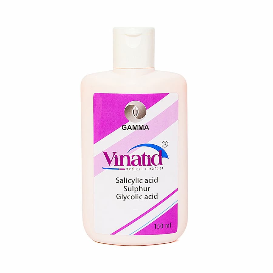 Giới thiệu về sữa rửa mặt Vinatid