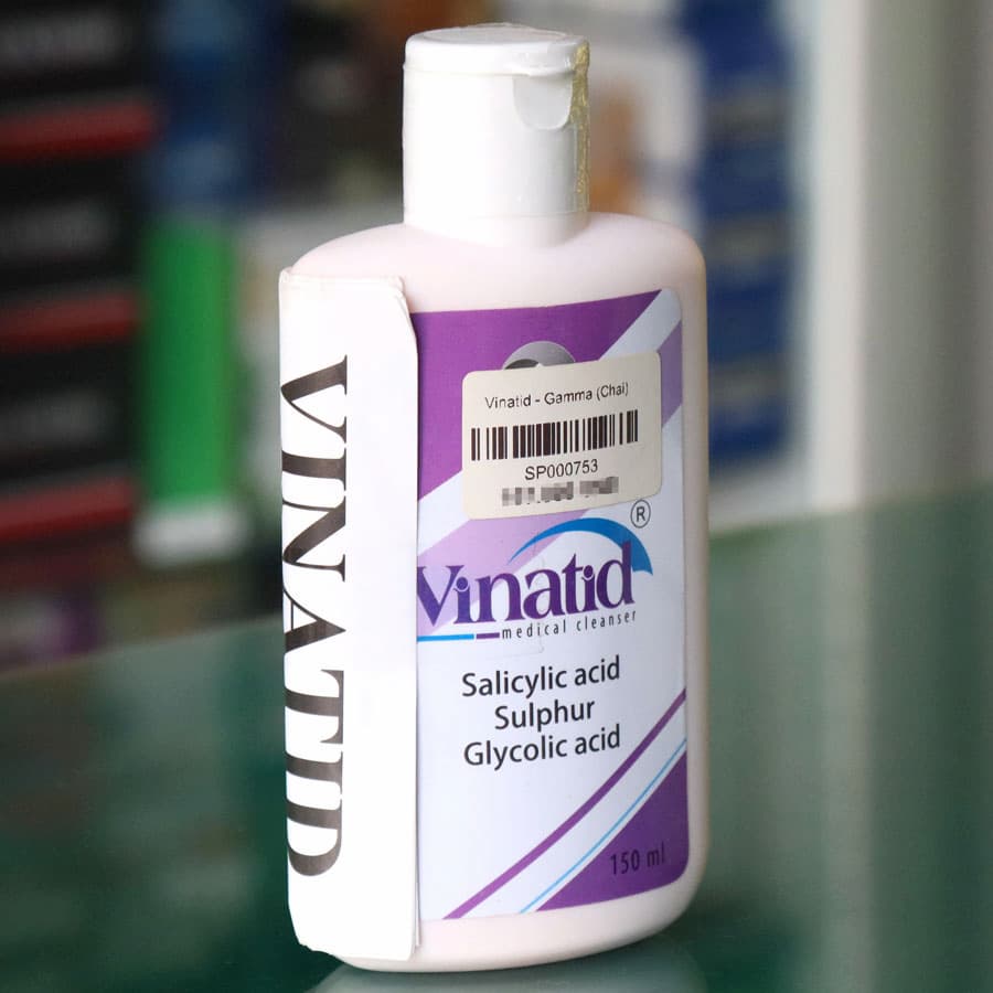 Giới thiệu về sữa rửa mặt Vinatid