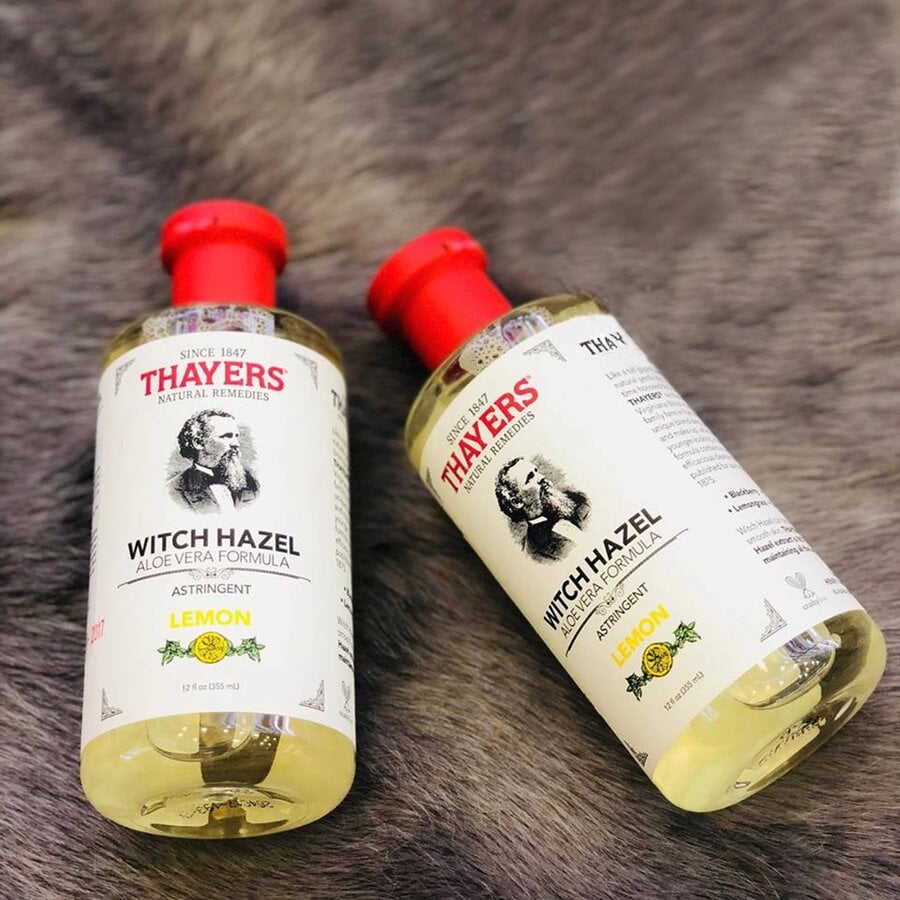 Toner Thayers Witch Hazel Lemon