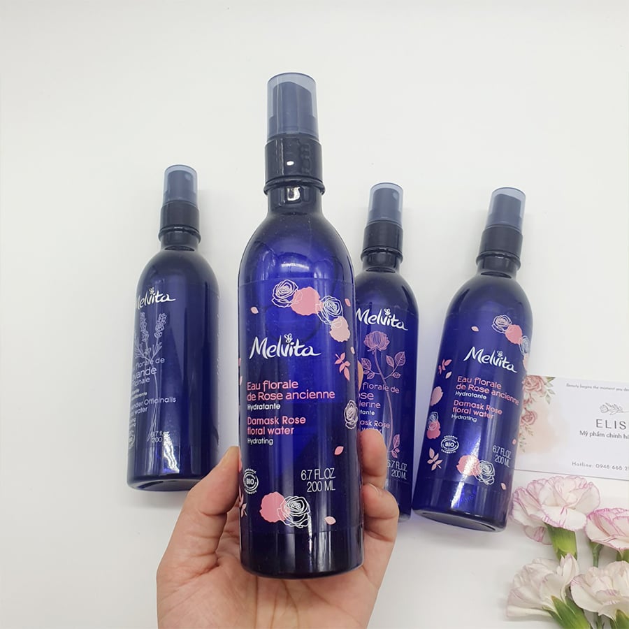Toner Melvita dạng chai xịt