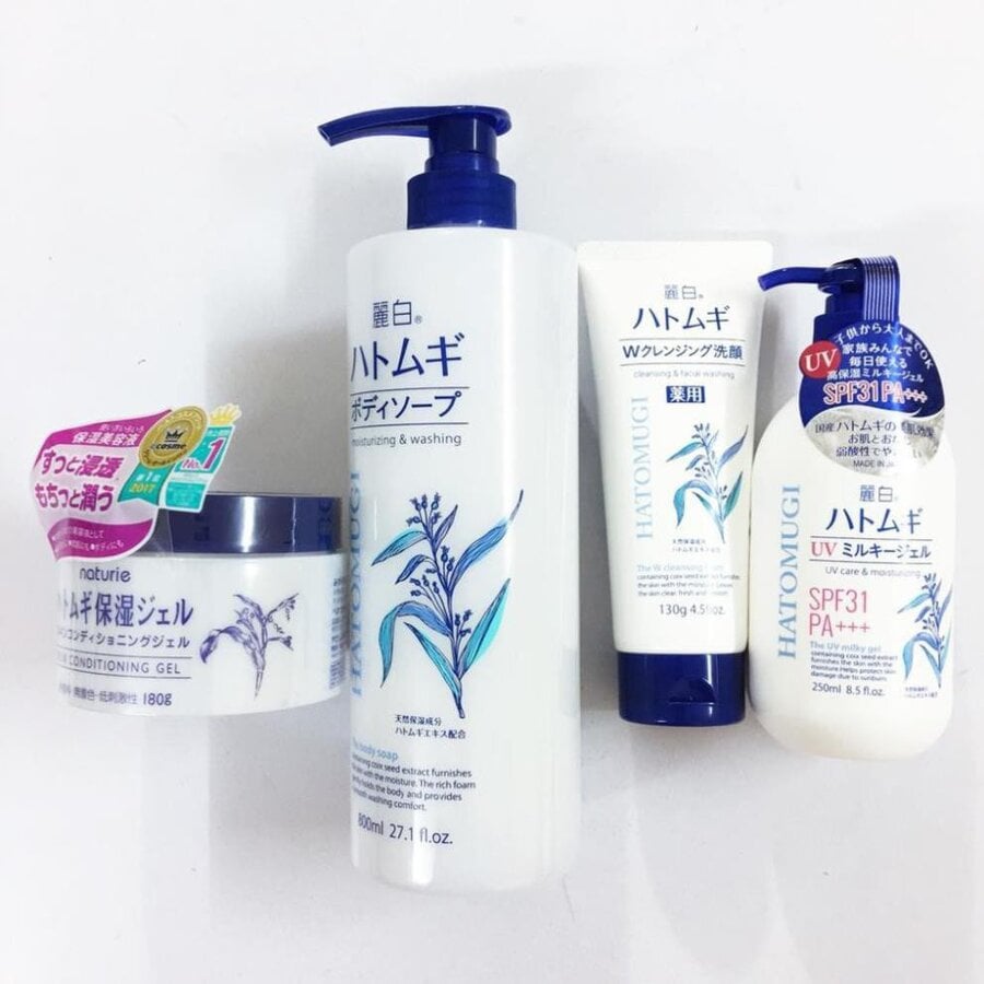 Naturie - Thương hiệu mỹ phẩm uy tín đến từ Nhật Bản