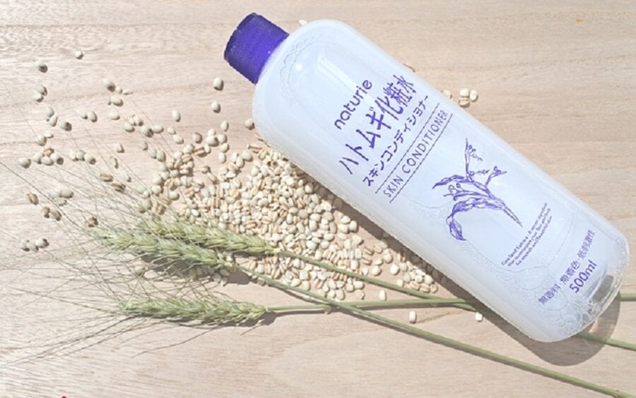 Thành phần có trong Toner Naturie Hatomugi Skin Conditioner