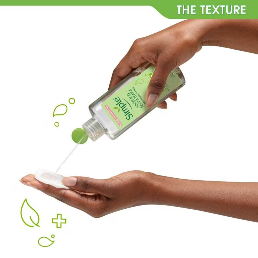 Sử dụng toner Simple thế nào cho đúng?