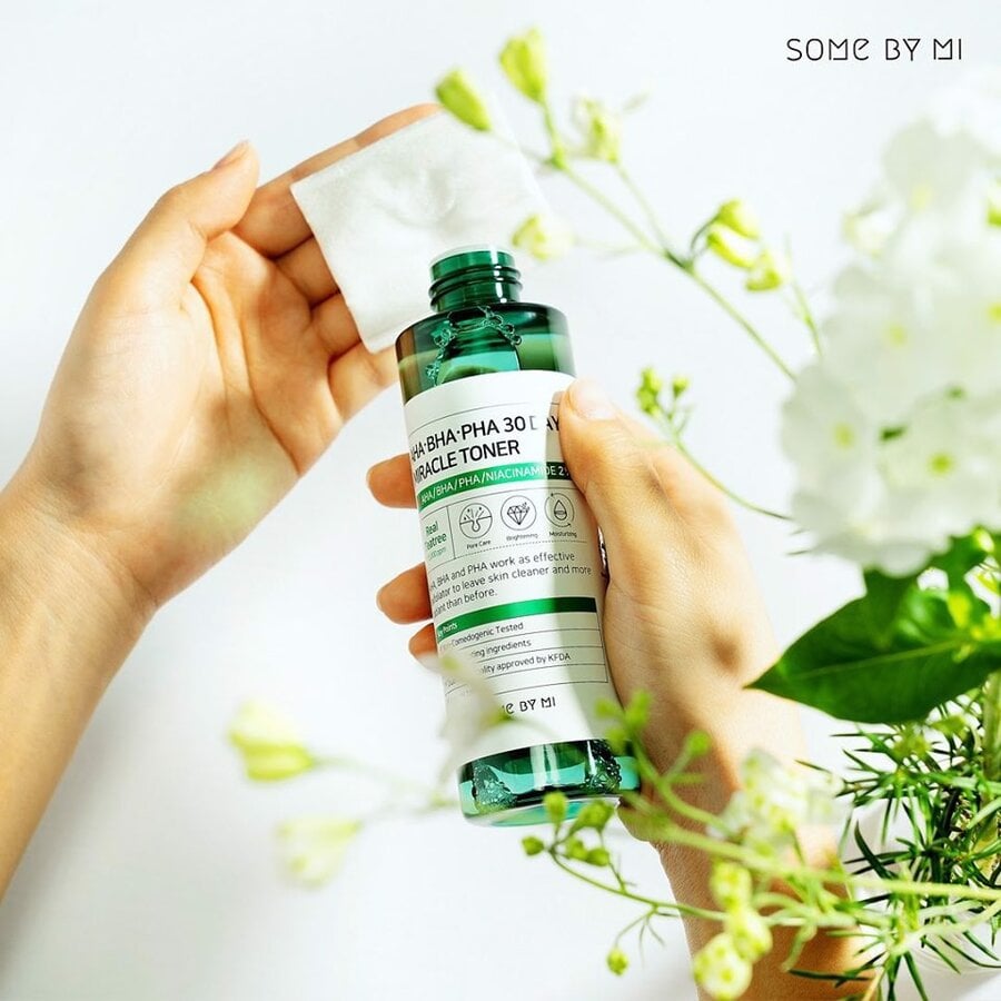 Các bước sử dụng và lưu ý đối với Some By Mi AHA BHA PHA 30 days miracle toner