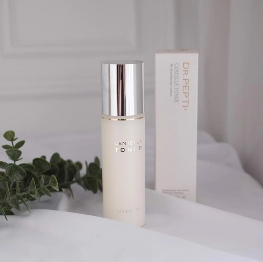 cảm nhận khi dùng Toner Dr.Pepti Centella