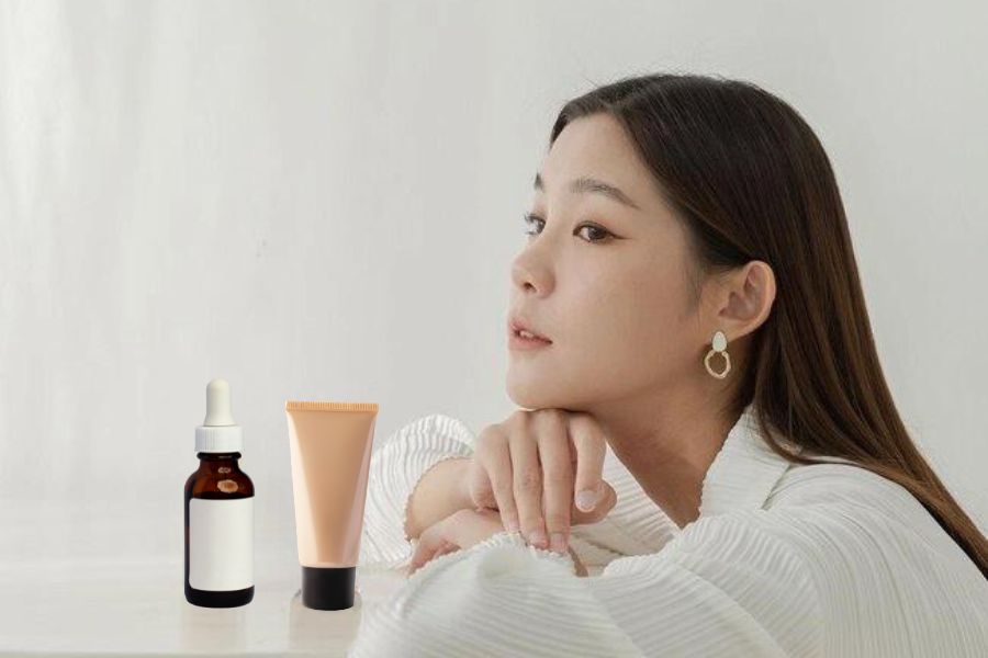 Tìm hiểu về kem nền và serum