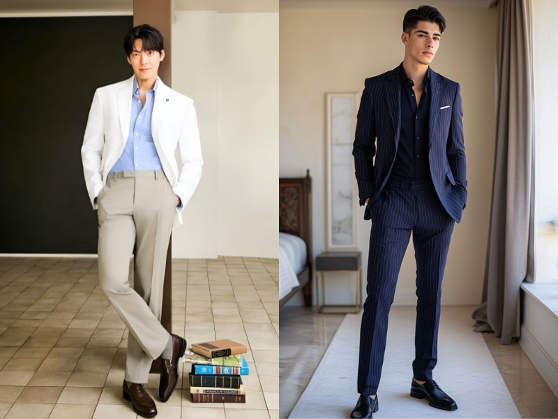 d04d8153 phoi do voi giay loafer nam 1 1