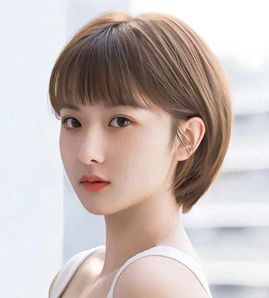 Tóc bob hiện đại sang trọng Tóc bob hiện đại sang trọng